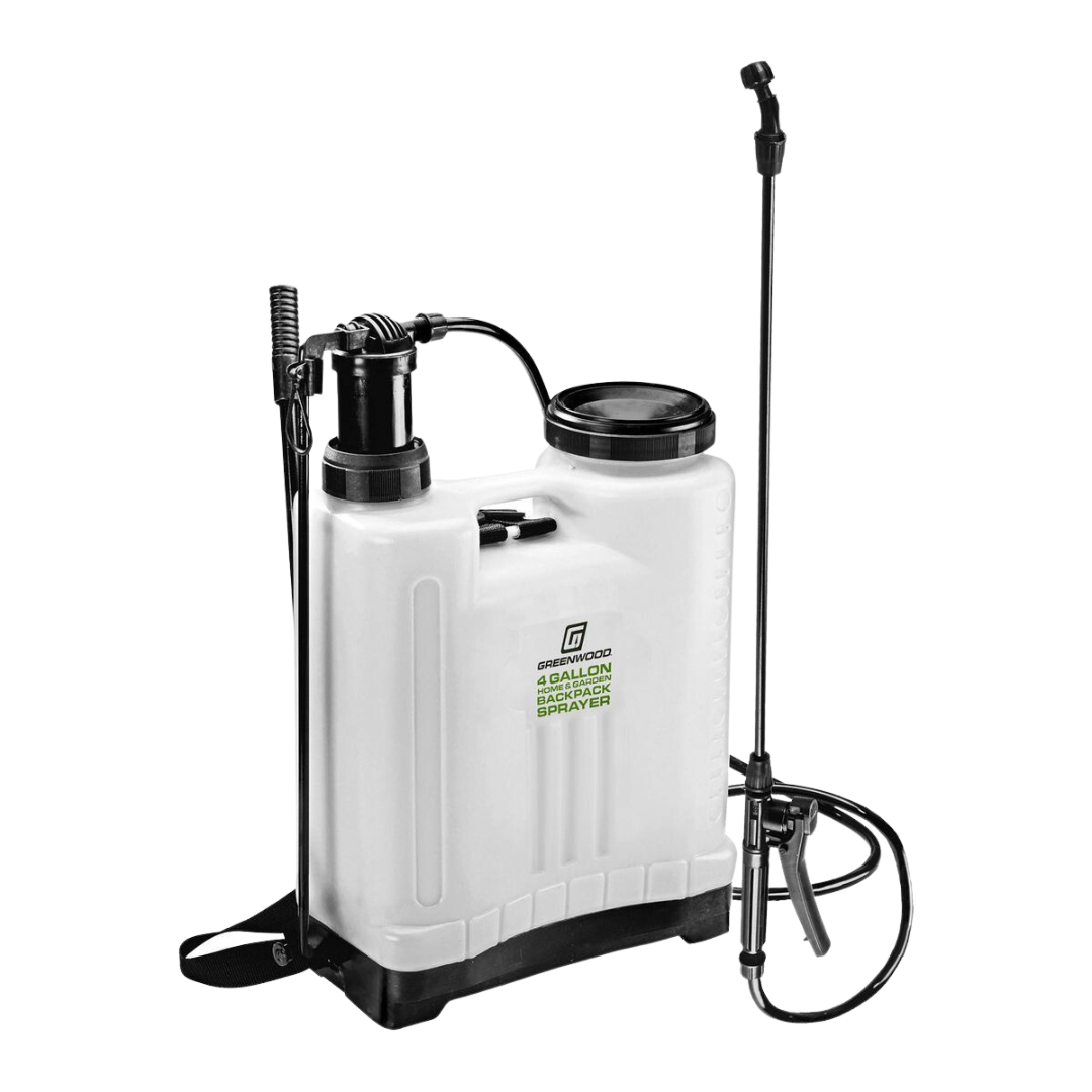 4 Gallon Backpack Sprayer Greenwoodnull